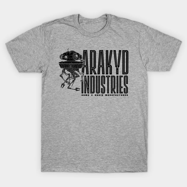 Arakyn Industries T-Shirt by MindsparkCreative